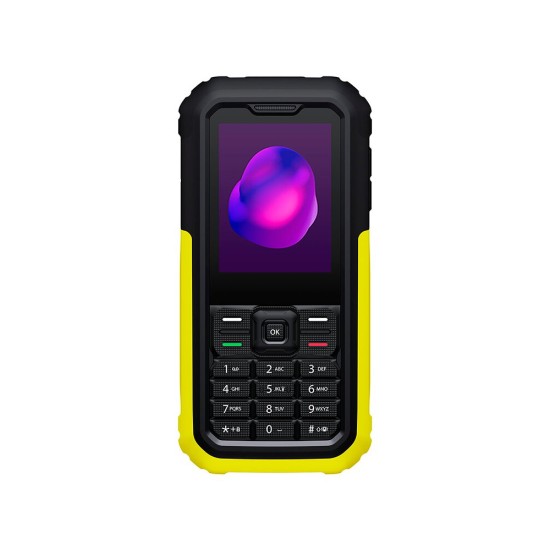 TCL 3189D DUAL SIM 2.4" ILLUMINATING YELLOW